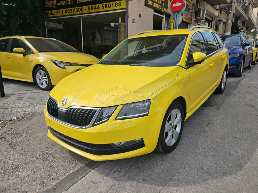 Skoda Octavia 2020 ΑΥΤΟΜΑΤΟ ΦΥΣΙΚΟ ΑΕΡΙΟ ΜΕΓΑΛΗ ΑΥΤΟΝΟΜΙΑ