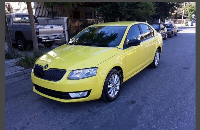Skoda Octavia 2016 1.6 tdi ΕΝΟΙΚΙΑΣΗ ΟΛΟΚΛΗΡΟ