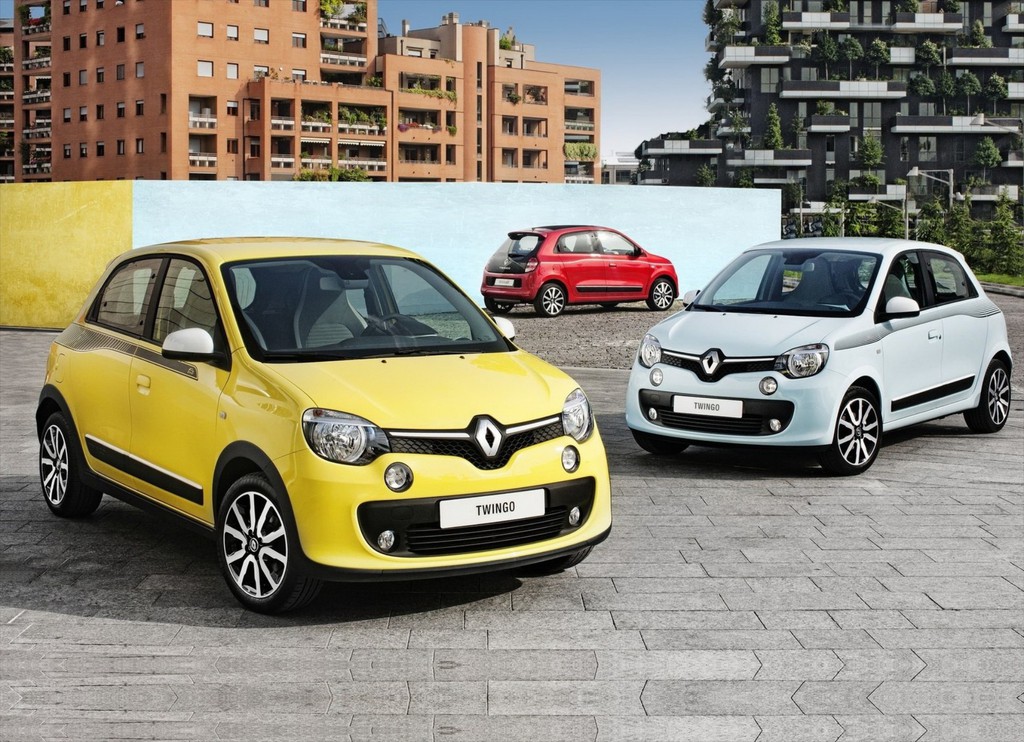 Renault Twingo 2020 RENT-ME BY "ALEXCARS" RADIO-CD-MP3-AUX 1.000cc 70Ps. KLIMA