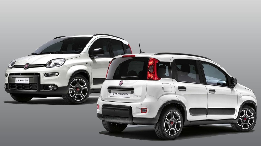 Fiat Panda 2020 RENT-ME BY "ALEXCARS" RADIO-CD-MP3-AUX KLIMA 1.200cc 70Ps.