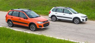 Lada Kalina 2020 RENT-ME BY "ALEXCARS"CROSS RADIO-CD-USB-KLIMA 1.600cc 106Ps.-thumb-2