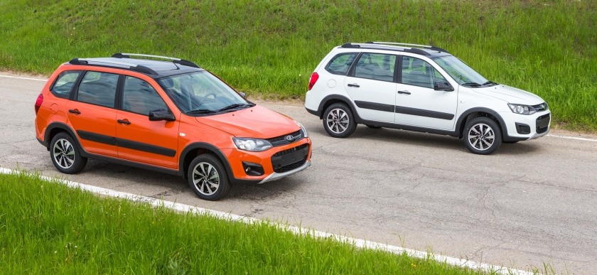Lada Kalina 2020 RENT-ME BY "ALEXCARS"CROSS S/W RADIO-CD-KLIMA 1.600cc 106Ps.