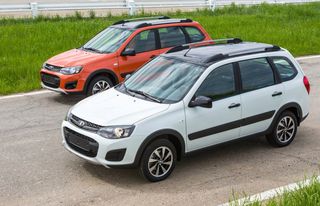 Lada Kalina 2020 RENT-ME BY "ALEXCARS"CROSS S/W RADIO-CD-KLIMA 1.600cc 106Ps.-thumb-1