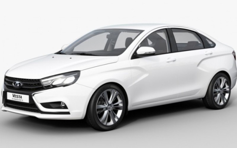 Lada Vesta 2020 RENT-ME BY "ALEXCARS"RADIO-CD-USB KLIMA 1.600cc 106Ps.BENZIN