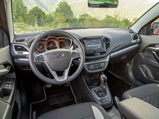 Lada Vesta 2020 RENT-ME BY "ALEXCARS"RADIO-CD-USB KLIMA 1.600cc 106Ps.BENZIN-thumb-4