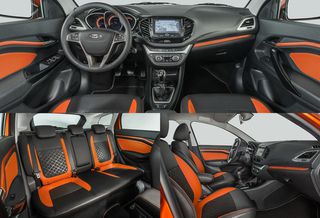 Lada Vesta 2020 RENT-ME BY "ALEXCARS"RADIO-CD-USB KLIMA 1.600cc 106Ps.BENZIN-thumb-5