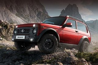 Lada Niva 2022 RENT-ME BY "ALEXCARS" URBAN LEGEND KLIMA 4x4 1.700cc BENZIN-thumb-2