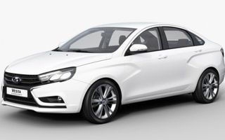 Lada Vesta 2020 RENT-ME BY "ALEXCARS"RADIO-CD-USB-KLIMA 1.600cc 106Ps.BENZIN-thumb-1