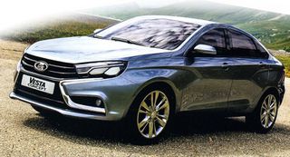 Lada Vesta 2020 RENT-ME BY "ALEXCARS"RADIO-CD-USB-KLIMA 1.600cc 106Ps.BENZIN-thumb-2