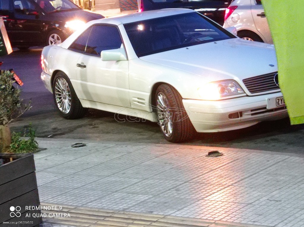 Mercedes-Benz SL 300 1991