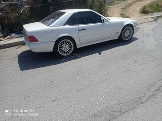 Mercedes-Benz SL 300 1991-thumb-1