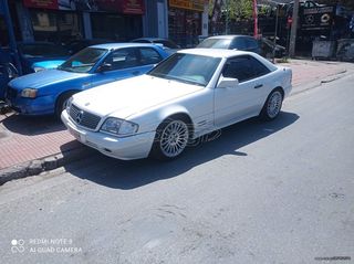 Mercedes-Benz SL 300 1991-thumb-4