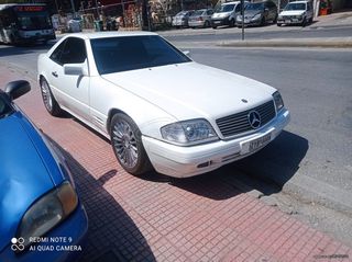 Mercedes-Benz SL 300 1991-thumb-5