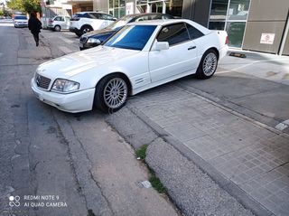 Mercedes-Benz SL 300 1991-thumb-8