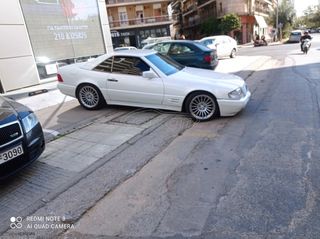 Mercedes-Benz SL 300 1991-thumb-9