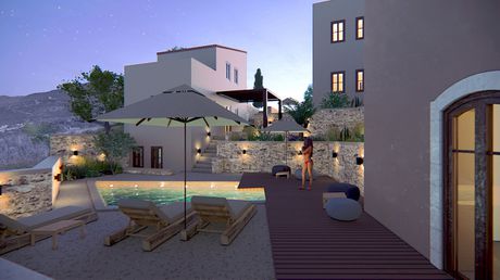 Prefabricated 250sqm for sale-Geropotamos » Ano Tripodo