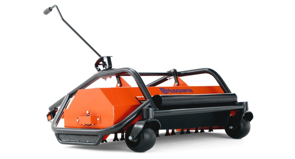 Husqvarna 2009 Rider PF 21 AWD + Καταστροφέας PROFI