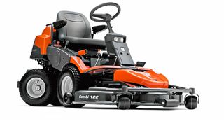 Husqvarna 2009 Rider PF 21 AWD + Ελκόμενη σκούπα-συλλέκτης-thumb-1