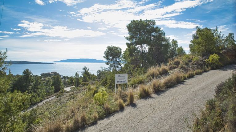 Land plot 422 sqm for sale, Argolis, Kranidi