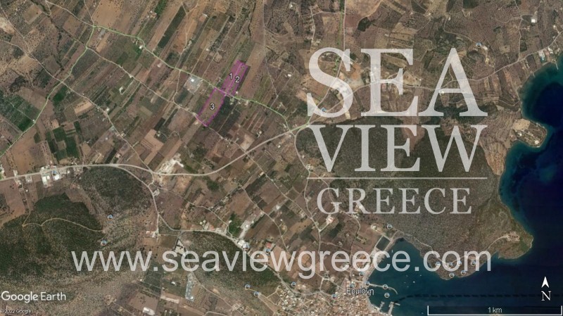 Αγροτεμάχια 41.457 τ.μ. προς πώληση, Κέντρο Ερμιόνης