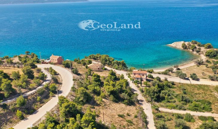 Land plot 402 sqm for sale, Argolis, Kranidi