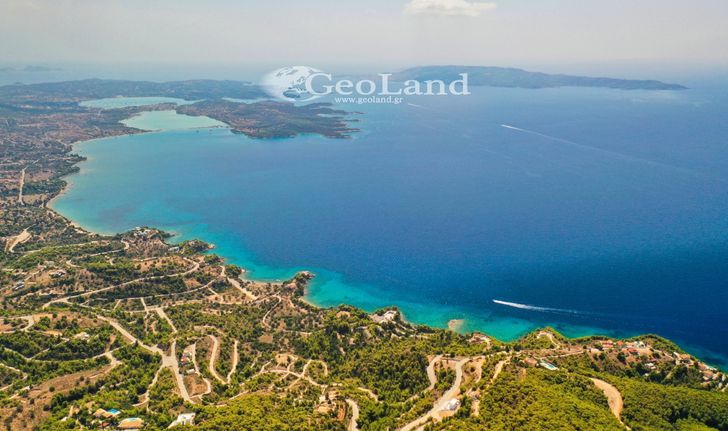 Land plot 441 sqm for sale, Argolis, Kranidi