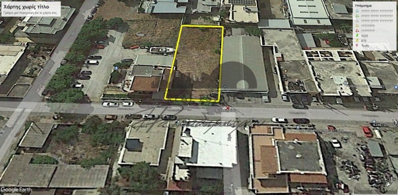 Οικόπεδο 626 τ.μ. πρός πώληση, Μαγνησία, Βόλος