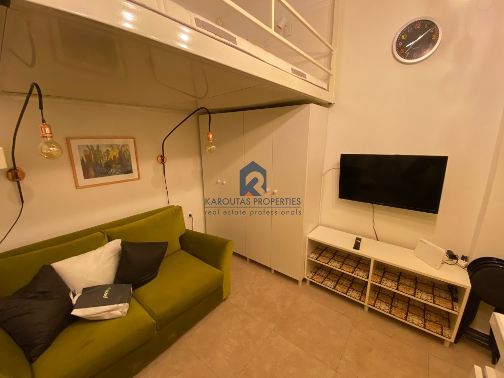 Studio / γκαρσονιέρα 25 τ.μ. πρός ενοικίαση, Θεσσαλονίκη - Κέντρο, Καμάρα