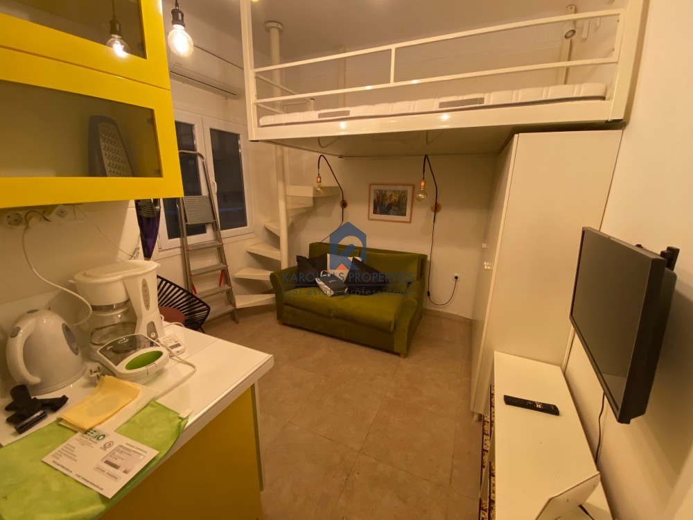 Studio / γκαρσονιέρα 25 τ.μ. πρός ενοικίαση, Θεσσαλονίκη - Κέντρο, Καμάρα