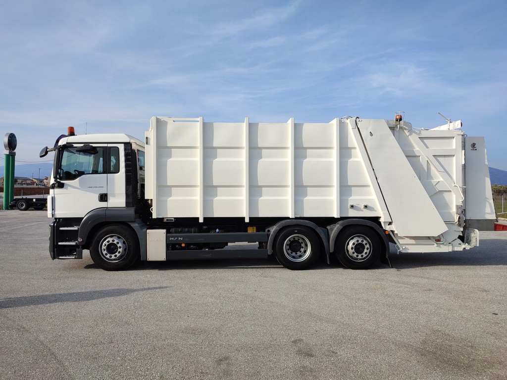 MAN 2010 TGS 26.360 EURO 5 ΑΠΟΡΡΙΜΜΑΤΟΦΟΡΟ