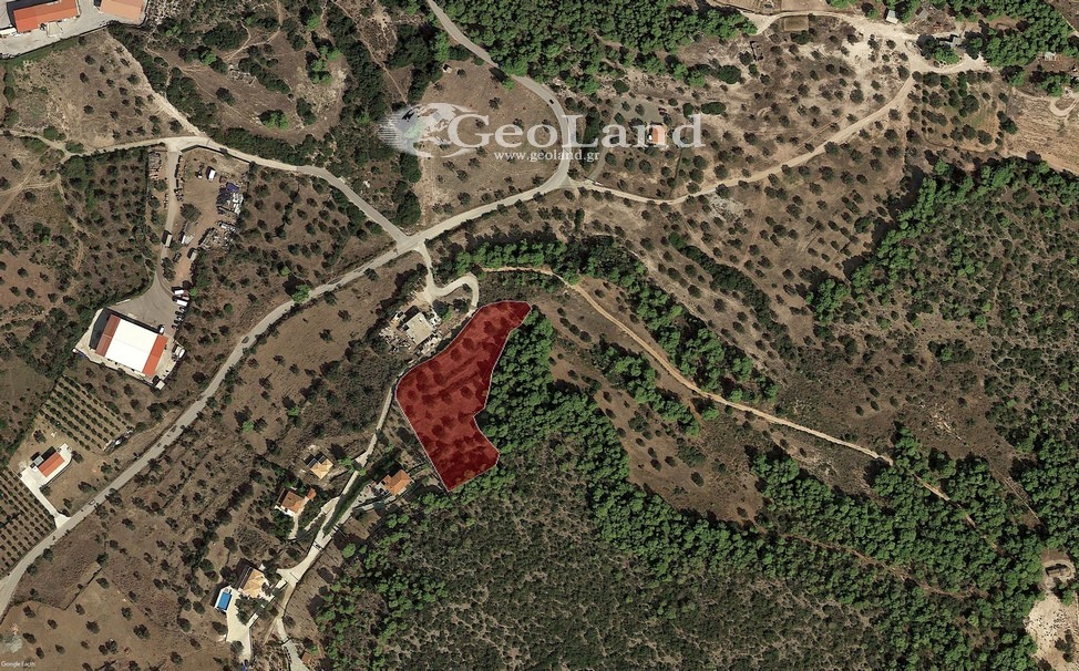 Αγροτεμάχια 4.490 τ.μ. προς πώληση, Αργολίδα, Κρανίδι