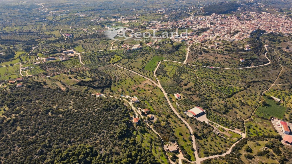 Αγροτεμάχια 4.490 τ.μ. πρός πώληση, Αργολίδα, Κρανίδι