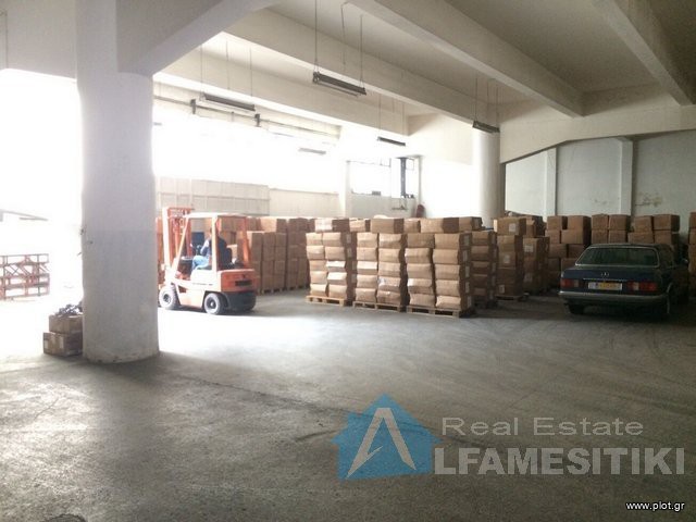 Επιχειρηματικό κτίριο 4.200 τ.μ. προς πώληση, Άγιος Ελευθέριος Αθήνας