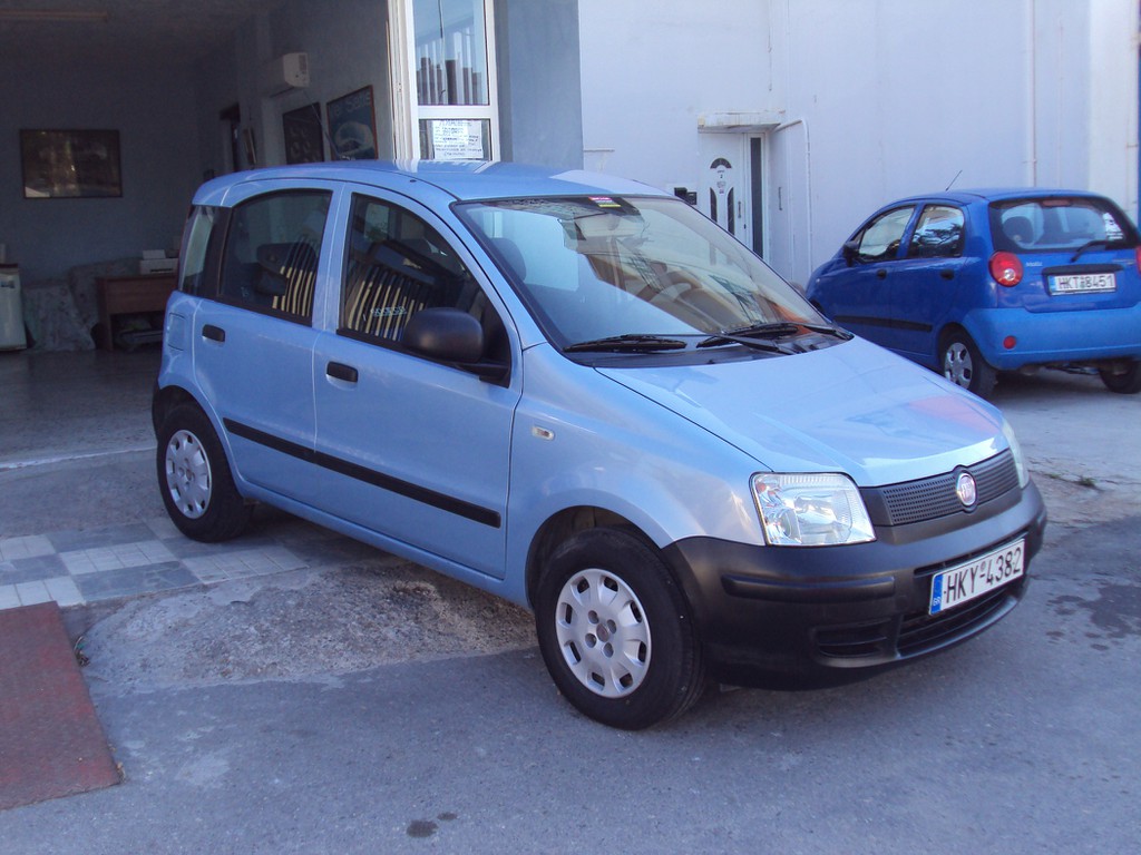 Cargr Fiat Panda 12