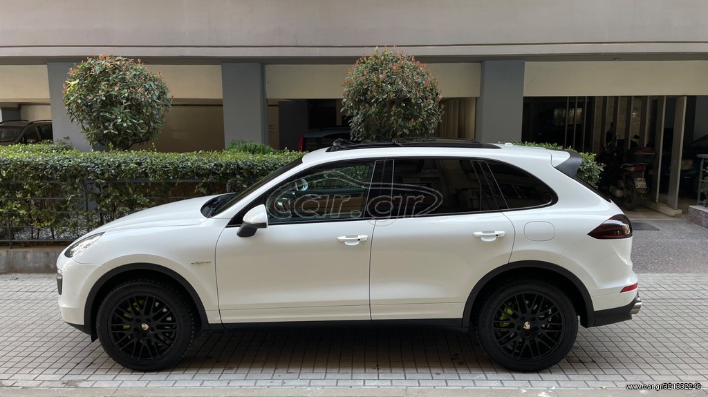 Porsche Cayenne 2018
