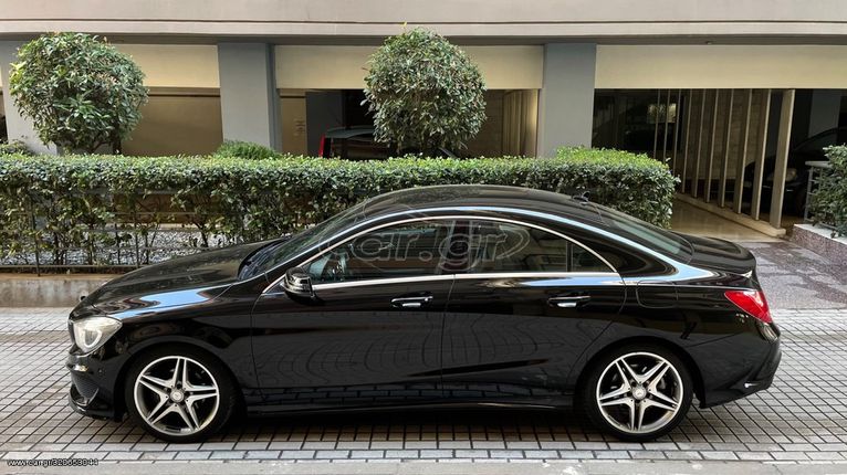 Mercedes-Benz CLA 200 2018