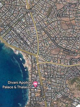 Land plot 727sqm for sale-Voula » Kalymniotika
