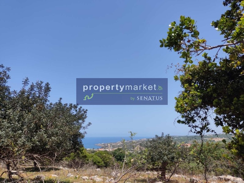 Αγροτεμάχια 4.088 τ.μ. πρός πώληση, Ν. Ρεθύμνου, Νικηφόρος Φωκάς