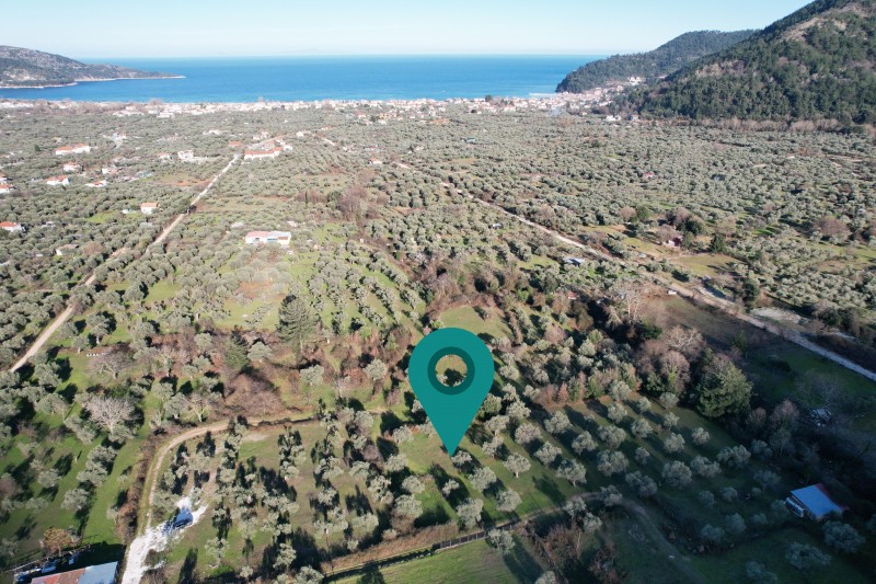 Αγροτεμάχια 1.032 τ.μ. για πώληση, Ν. Καβάλας, Θάσος