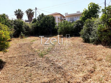 Land plot 595sqm for sale-Paralia » Mintilogli