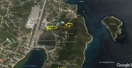 Parcel 21.315sqm for sale-Skiathos » Xanemos