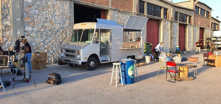 Chevrolet '84 Food Truck