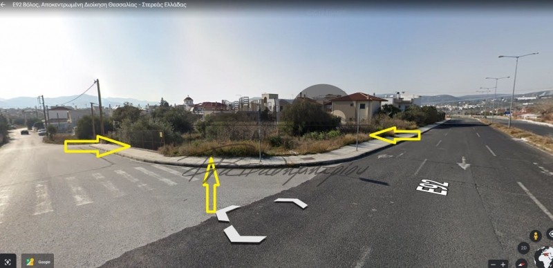 Οικόπεδο 841 τ.μ. πρός πώληση, Μαγνησία, Βόλος