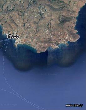Land plot 14.000sqm for sale-Tinos » Ormos Agiou Ioannou Tinou