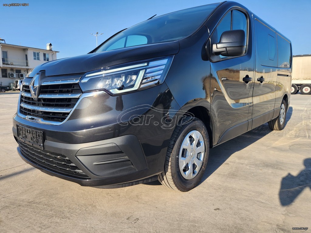 Renault Trafic 2025 ΚΑΙΝΟΥΡΙΟ 9θεσιο