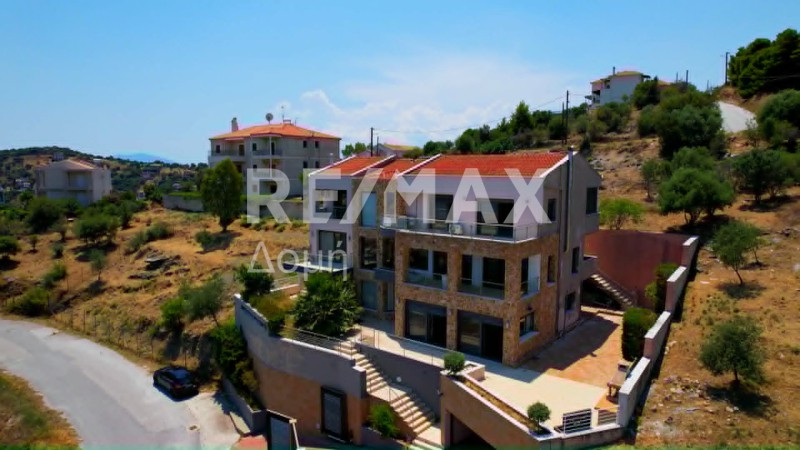 Βίλλα 540 τ.μ. πρός πώληση, Μαγνησία, Βόλος