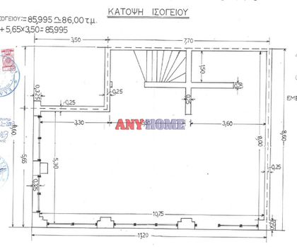 Κατάστημα 172 τ.μ. για ενοικίαση