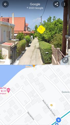 Land plot 405 sqm for sale, Achaia, Vrachneika