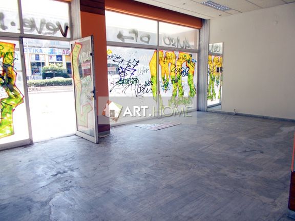 Store 123 sqm for rent, Thessaloniki - Center, Papafi