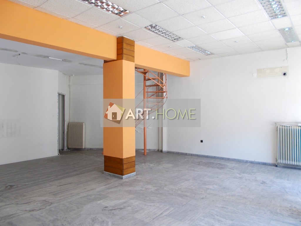 Κατάστημα 123 τ.μ. προς ενοικίαση, Παπάφη